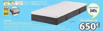 JYSK EMMA matelas à ressorts emma original hybrid offre