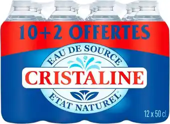Cristaline eau de source