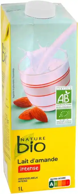 Match Nature bio boisson au lait d'amande offre