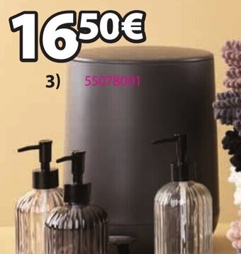JYSK Poubelle à pédale oxie offre