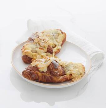 Match Croissants frangipane amandes offre