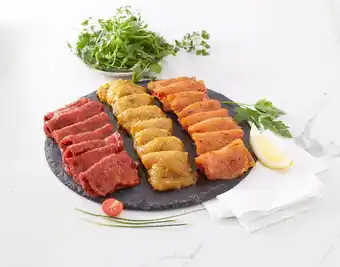 Match Plateau pierrade : boeuf, porc et dinde offre