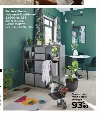 Castorama Peinture offre
