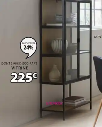 JYSK Vitrine trappedal offre