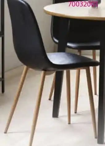 JYSK Chaise jonstrup offre