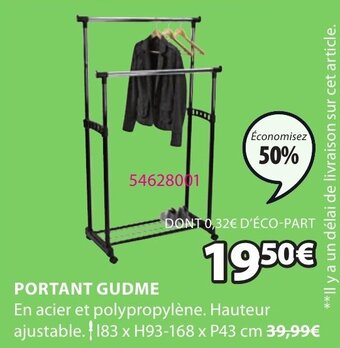 JYSK Portant gudme offre
