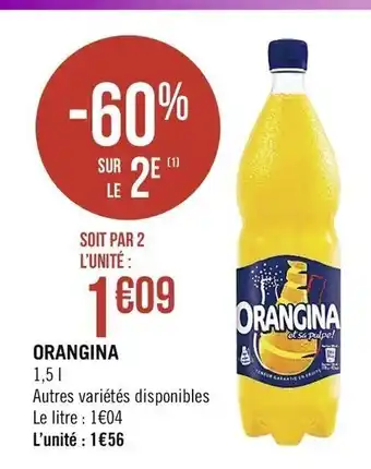 Géant Casino Orangina offre