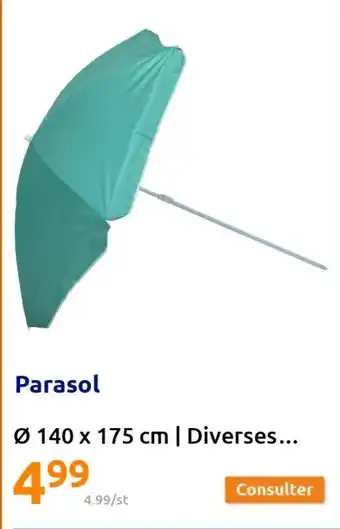 Action Parasol offre