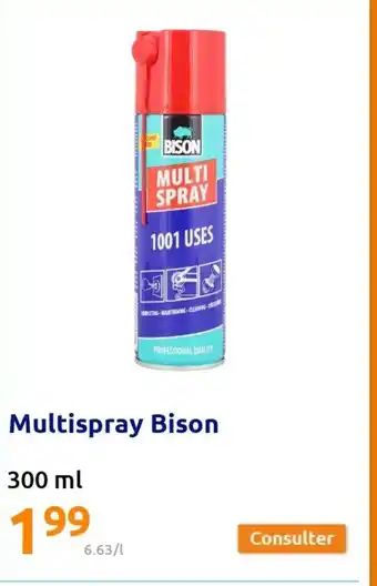 Multispray Bison