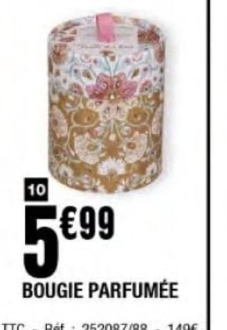 La Foir'Fouille Bougie Parfumée offre