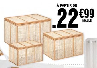 La Foir'Fouille Malle offre