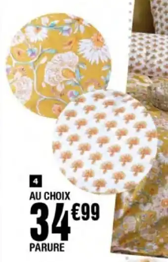 La Foir'Fouille Parure offre