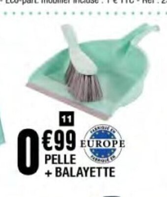 Pelle + Balayette