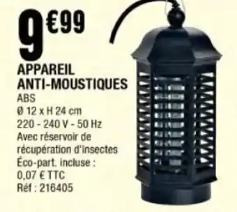 La Foir'Fouille Appareil Anti-Moustiques offre