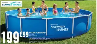La Foir'Fouille Summer Waves Piscine Tubulaire offre