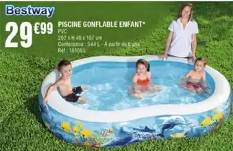La Foir'Fouille Bestway Piscine Gonflable Enfant offre