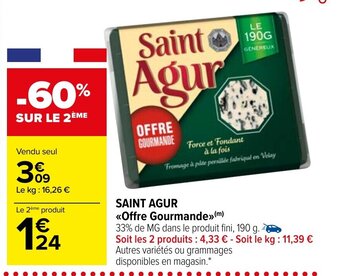 Carrefour Market Saint Agur Offre Gourmande offre
