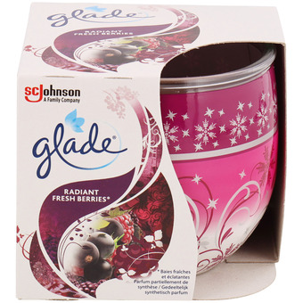 Bougie parfumée glade