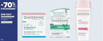 Carrefour Diadermine bon plan sur tout diadermine offre