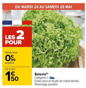 Carrefour Batavia offre