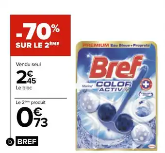 Carrefour Bref bloc color activ + offre