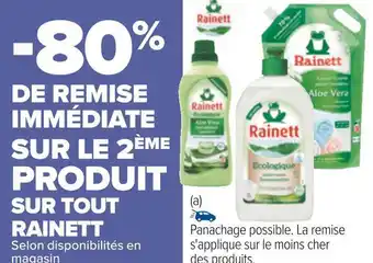 Rainett bon plan sur tout rainett