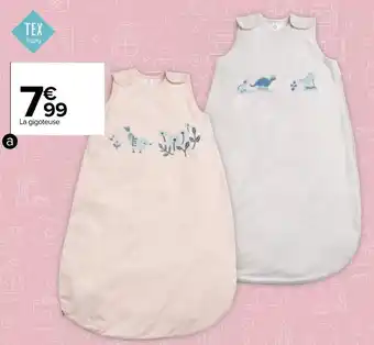 Tex baby gigoteuse légÚre 0.6 mois