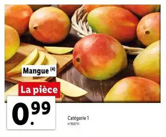 Lidl Mangue offre