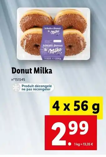 Donut Milka