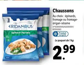 Lidl Chaussons offre