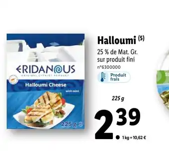 Lidl Halloumi offre