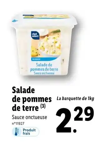 Lidl Salade de Pommes de Terre offre