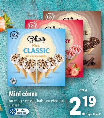 Lidl Mini Cônes offre