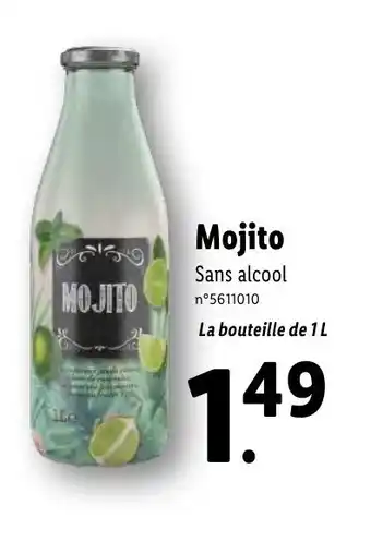 Lidl Mojito offre