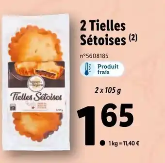 2 Tielles Sétoises