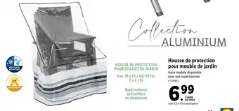 Lidl Housse de Protection Pour Meuble de Jardin offre