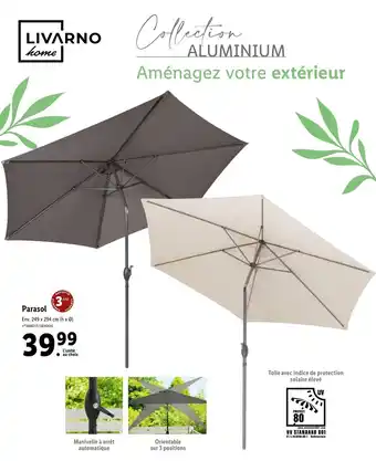 Lidl Parasol offre