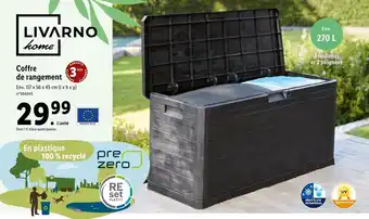 Lidl Coffre de Rangement offre