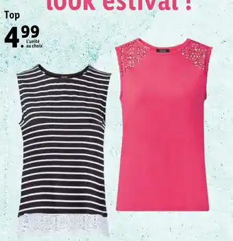 Lidl Top offre