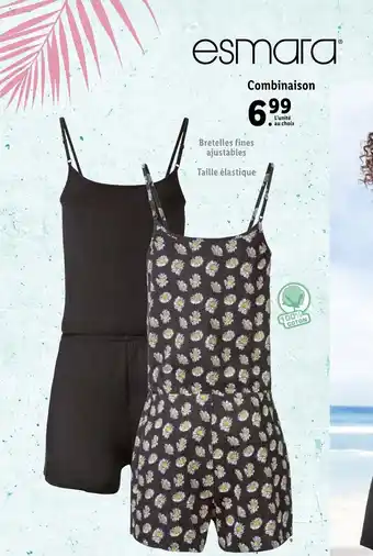 Lidl Esmara Combinaison offre