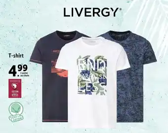 Lidl Livergy T-Shirt offre