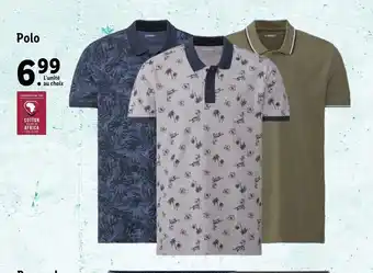 Lidl Polo offre