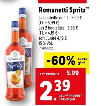 Romanetti Spritz