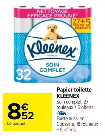 Carrefour Market Papier Toilette Kleenex offre
