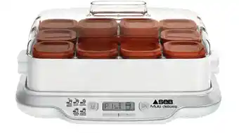 YAOURTIÈRE Multidélices Express YG661A00 12 pots marron