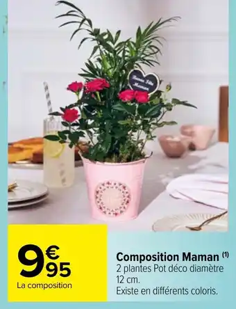 Carrefour Market Composition Maman offre