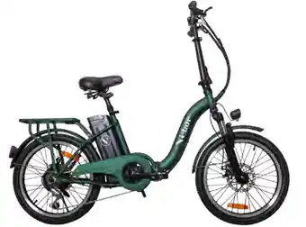 Darty VÉLO ÉLECTRIQUE GT-25 Vert offre