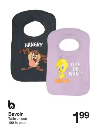 Zeeman Bavoir offre