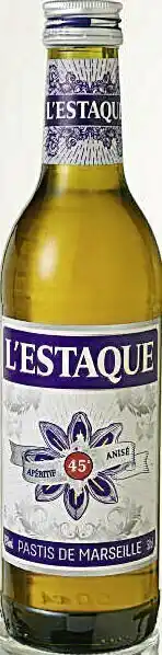Petit Casino PASTIS DE MARSEILLE 45% VOL. offre