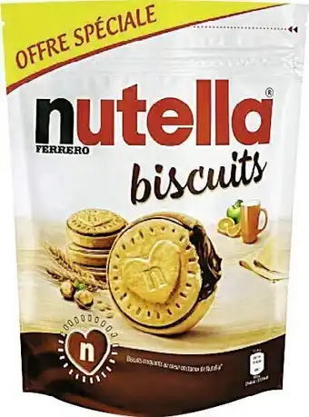 Petit Casino NUTELLA BISCUITS FERRERO offre